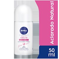 NIVEA DEO ACLARADO NATURAL CLASSIC TOUCH ROLL ON 50ML